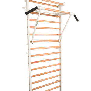 Barre de traction pour espalier, pliable, Ref.  260 Blanc
