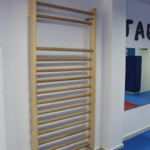 Espalier suedois Kinesitherapie, 240x90 cm,15 barreaux, Ref. 262