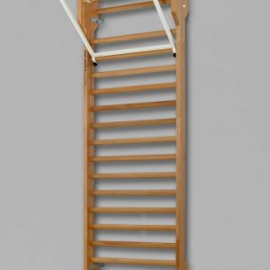 Espalier Gym Hêtre avec barre de traction, Ref. 259 -F