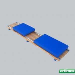 Planche pour la réhabilitation à la marche, 1900x370mm, Ref. 886