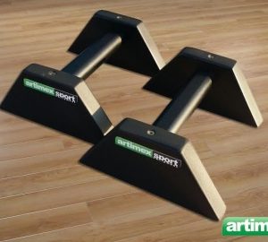 Paire de push up stand bar,Noire, paire, référence 248-G-Noir