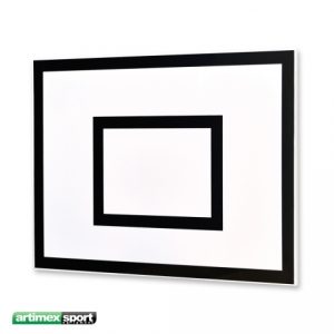 Panneau de basketball Artimex 120x90 cm,code 160