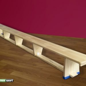 Banc de gymnastique 4 m,Ref. 204