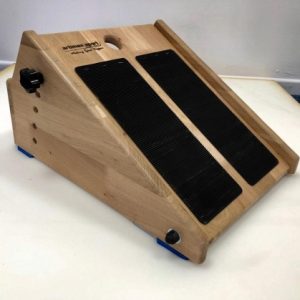 Plan incliné en bois pour étirer les muscles du mollet, 35x45 cm