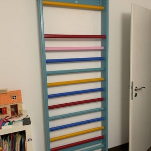 Espalier 2.3x0.85 m, peints en plusieurs couleurs,  Réf 221-multicolor