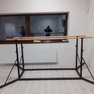 Barres paralleles en metal,code 77799