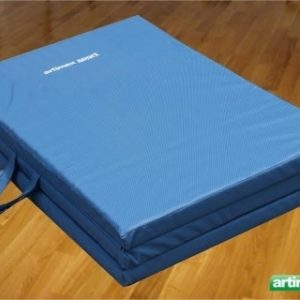 Tapis de gymnastique pliable 200x100 cm, haute densité,ref 238-3-90