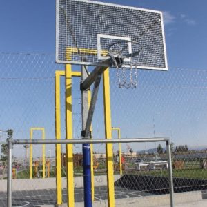 Système de basket-ball anti-vandalisme, référence 105-Z