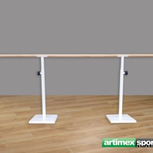 POTEAU MOBILE DE BARRE A DANSER SIMPLE,2.5 m.Ref.113-M