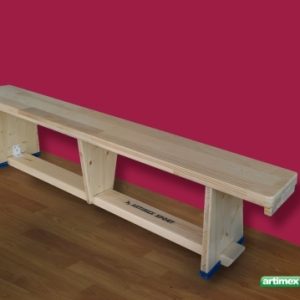 Banc de gymnastique 2 m,Ref. 202