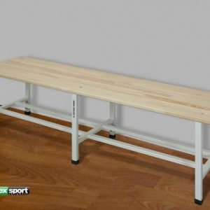 Banc de vestiaire simple, 2 m,code 243