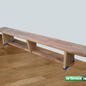 Banc suédois en Hêtre, 2 m, référence 202-F