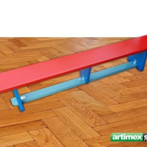 Banc de gymnastique 3 couleurs ,Ref. 202-B