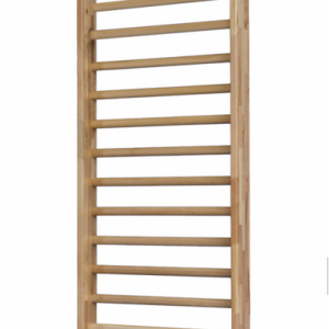 Espalier Hêtre Nandy, 230x100 cm, 16 barreaux, Référence 221-F-2-Reha