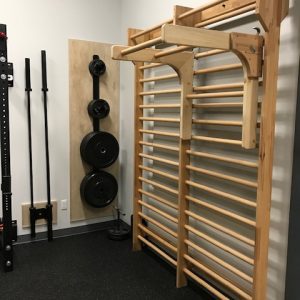 Barre de tractionen bois, référence 248-Bois