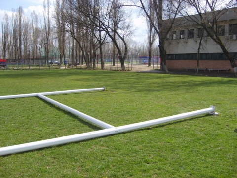 Buts de Rugby en Aluminium,code 800 - Artimex