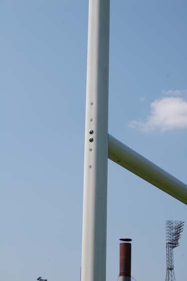 Buts de Rugby en Aluminium,code 800 - Artimex