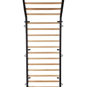 Espalier metal/bois, 254x90 cm, Modèle Spartan, référence 277/45