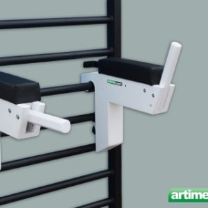 Barres parallèles en hêtre, Blanc,ref 270-3-Blanc