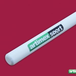 Bâton de gymnastique en bois, Blanc. Ref 113-a-blanc