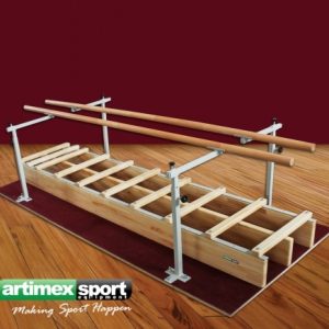 Plan de rééducation, barres parallèles de type , le code 65 321