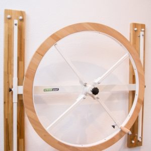 Gouvernail pour thérapie physique, Ref. 253-roue