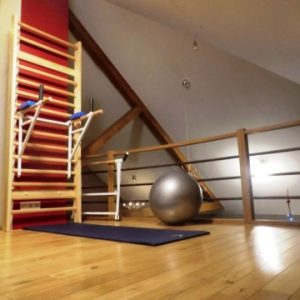 Ensemble,espalier avec barre paralleles,Ref 270-1