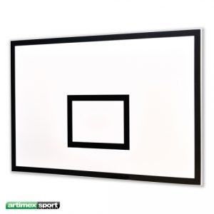 Panneau de basket, fibre polyester, 180x120 cm, référence 171-3