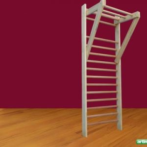 Ensemble Avancée d'espalier pour tractions + Espalier 2,3 m,Ref 272-espalier